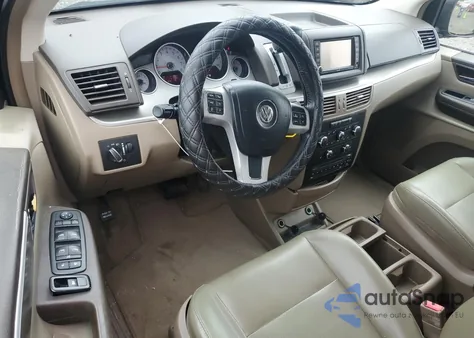 2012 Volkswagen Routan Se from USA, damaged, VIN 2C4RVABG5CR393657